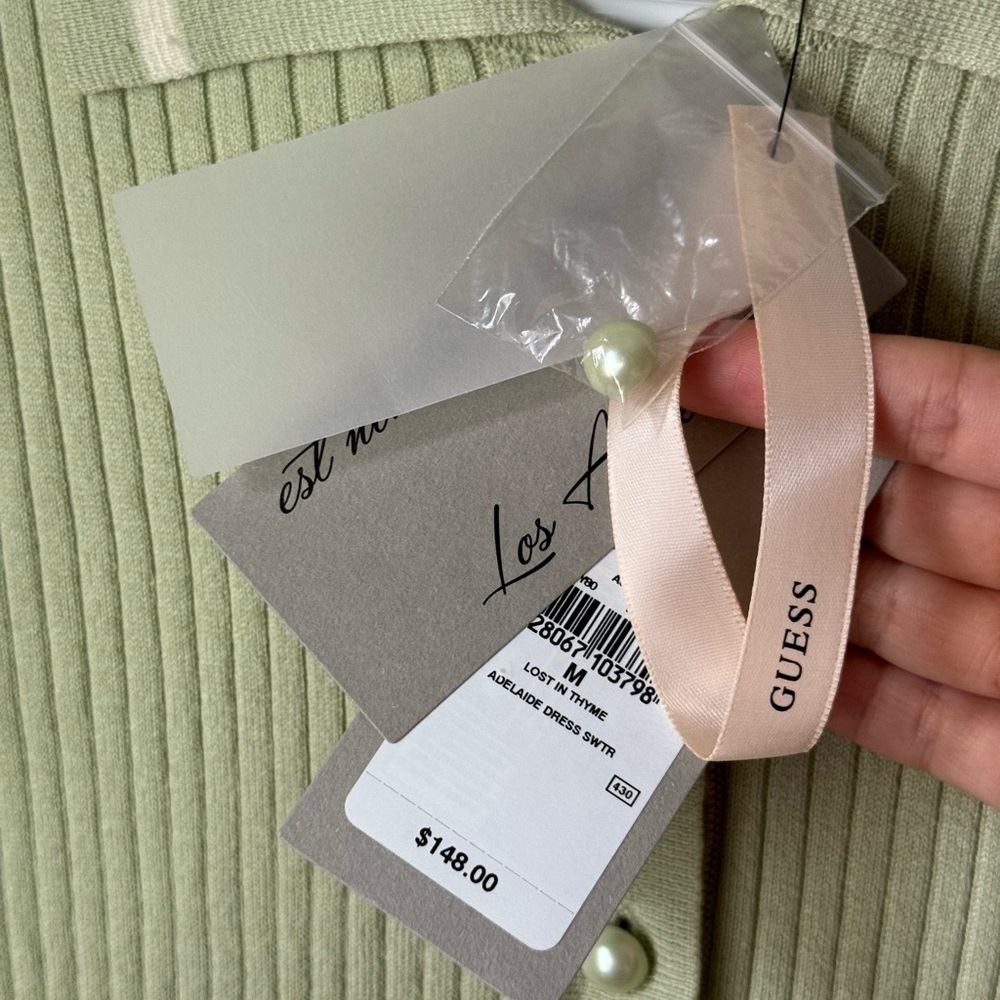 Guess Women's dress Adelaide size M - Picture 4 of 9